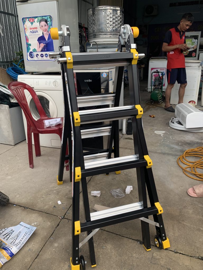 Thang nhôm gấp đa năng Nikawa NKB-44