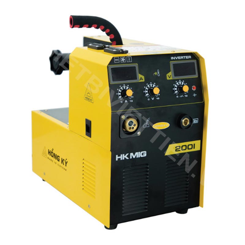 Máy hàn điện tử Hồng Ký HK MIG 200I Máy hàn điện tử Hồng Ký HK MIG 200I
