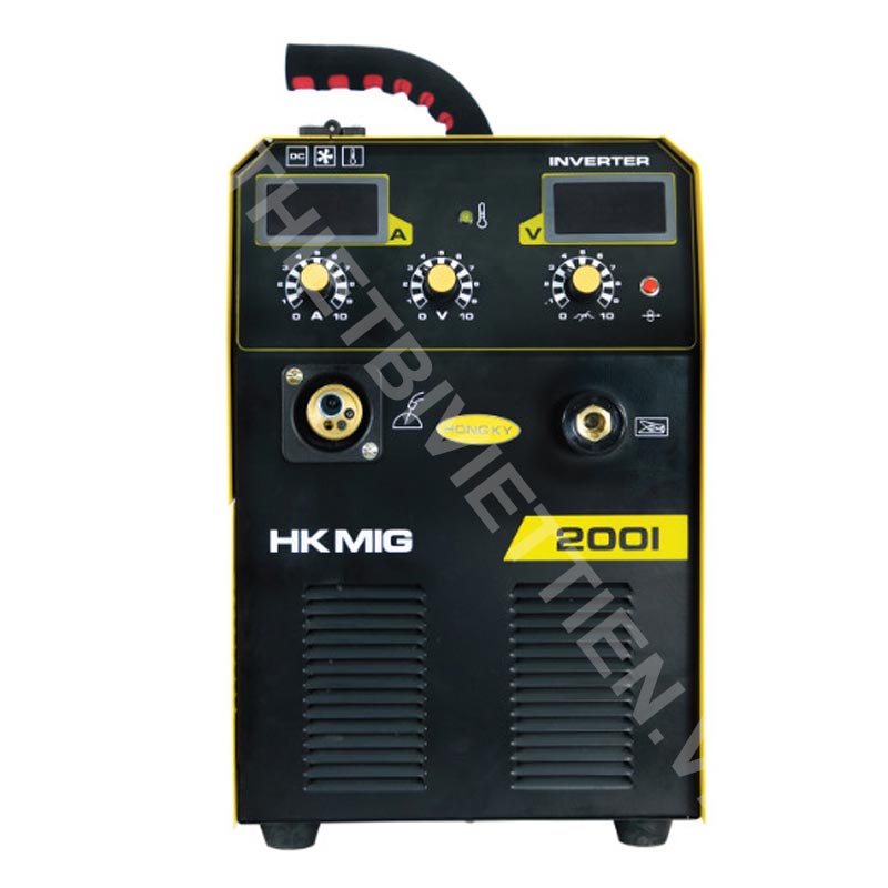 Máy hàn điện tử Hồng Ký HK MIG 200I Máy hàn điện tử Hồng Ký HK MIG 200I