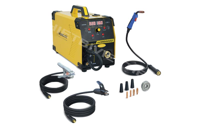 Máy hàn không dùng khí Hồng ký HK MIG 200D