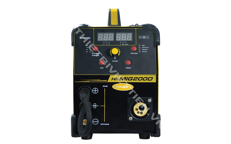 Máy hàn không dùng khí Hồng ký HK MIG 200D