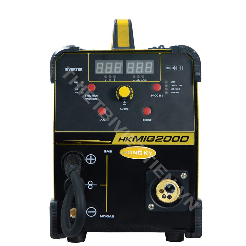 Máy hàn không dùng khí Hồng ký HK MIG 200D Máy hàn không dùng khí Hồng ký HK MIG 200D