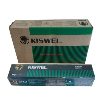 Hàn thép có độ bền cao Kiswel K7018 (2.6mm) Hàn thép có độ bền cao Kiswel K7018 (2.6mm)