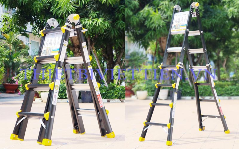 Thang nhôm gấp đa năng Nikawa NKB-44