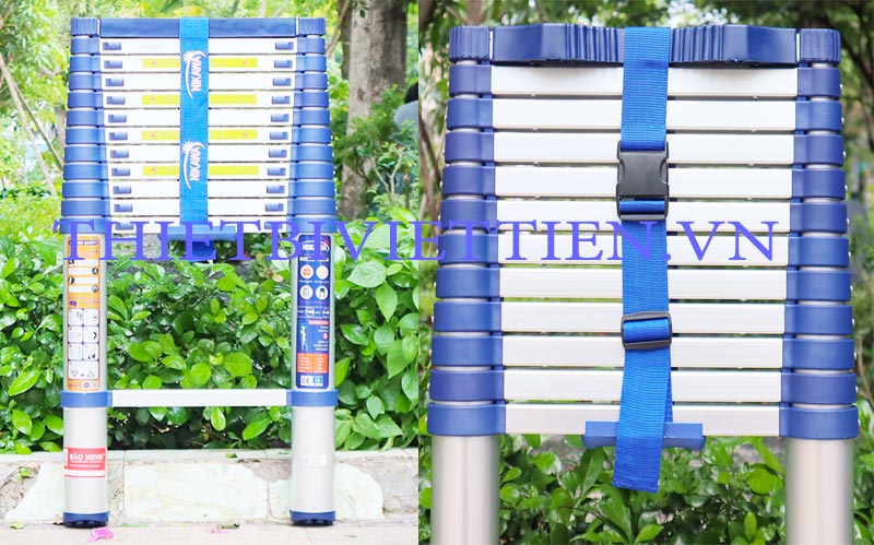 Thang nhôm rút NIKAWA NK-38