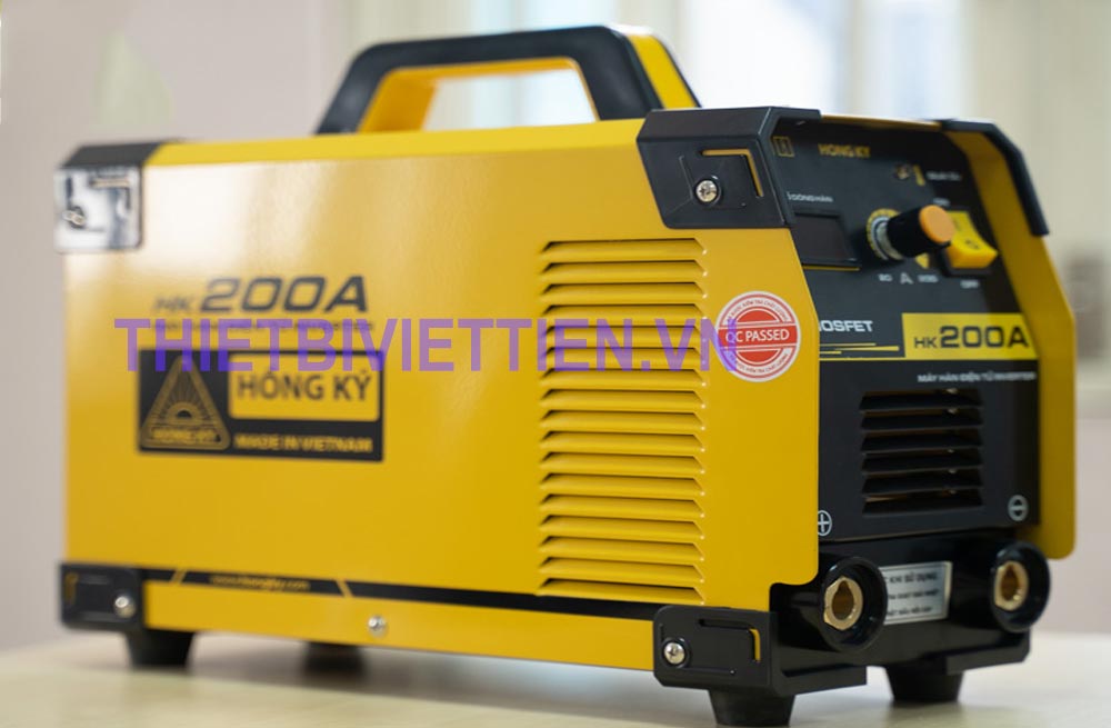 MÁY HÀN ĐIỆN TỬ HỒNG KÝ HK200A (mosfet)