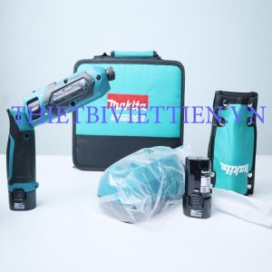 Máy vặn vít dùng pin Makita TD022DSE 7.2V